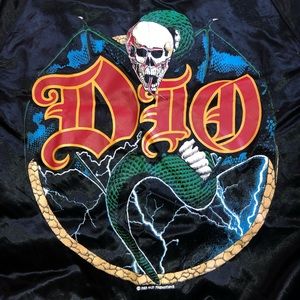 Vintage 1980’s Satin DIO Jacket